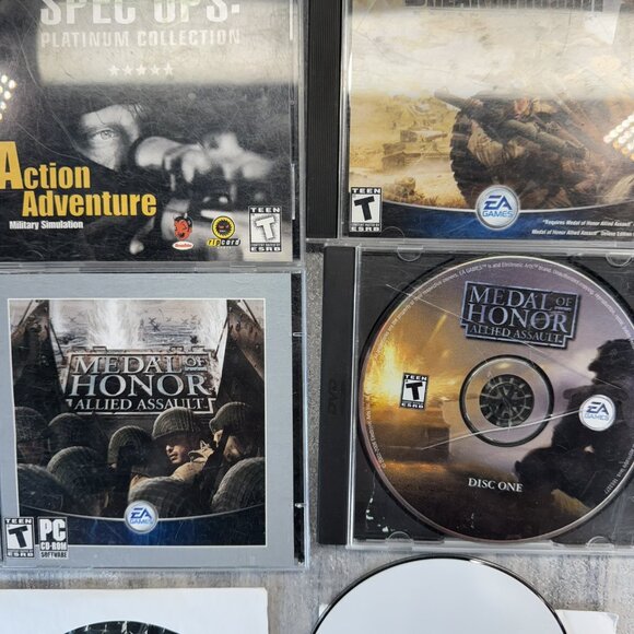 Pc Games War Games Bundle Medal Of Honor Battlefield Waterloo Heroes - Picture 8 of 8